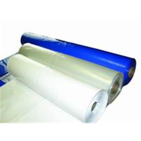 Time Out 14 ft. x 128 ft. Shrinkwrap 7-ml White TI270990